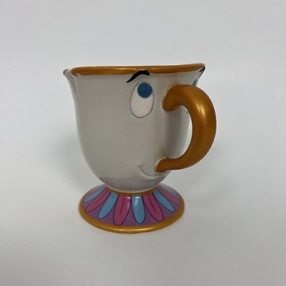 Disney Parks Beauty And The Beast Chip The Tea Cup Ceramic Coffee Cup Mug - Picture 2 of 9